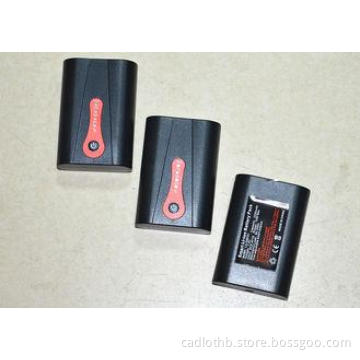2200mAh 7.4v Rechargeable Heated Clothing Battery For Heati